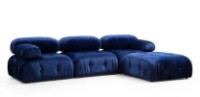 Fotoliu moale Trendy Bubble Blue 95x95x45cm GTR002871 imaginea #3 — magazin online Desire.md