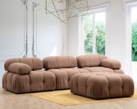 Fotoliu moale Trendy Bubble Brown 95x95x45cm GTR002864 imaginea #2 — magazin online Desire.md