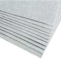 Hârtie spumă PRC 10pcs H228A4AR Silver imaginea #2 — magazin online Desire.md