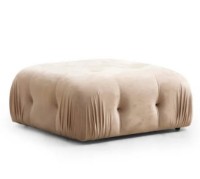 Fotoliu moale Trendy Bubble Cream 95x95x45cm GTR002865