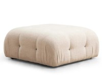 Fotoliu moale Trendy Bubble Cream 95x95x45cm GTR002866