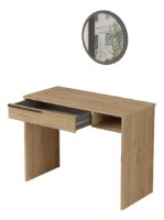 Măsuţă de toaletă Trendy ON18-S Walnut 100x75x44.5cm GTR001467 imaginea #2 — magazin online Desire.md