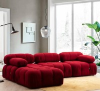 Fotoliu moale Trendy Bubble Red 95x95x45cm GTR002870 imaginea #3 — magazin online Desire.md