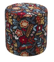 Fotoliu moale Trendy Dalbudak Red/Black/Blue/Yellow 40x40x40cm GTR002878