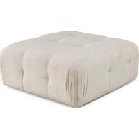 Fotoliu moale Trendy Doblo Cream 100x100x45cm GTR002912