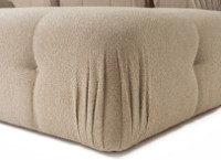 Fotoliu moale Trendy Doblo Peach 100x100x45cm GTR002913 imaginea #2 — magazin online Desire.md