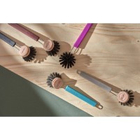 Щетка для мытья посуды Smart Nature Soft Handle Black фото №2 — интернет-магазин Desire.md