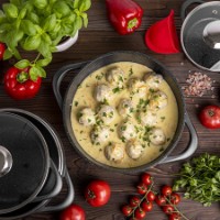 Набор посуды Smile MGK-12 фото №6 — интернет-магазин Desire.md