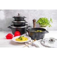 Набор посуды Smile MGK-12 фото №2 — интернет-магазин Desire.md