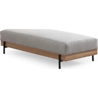 Bancheta Trendy Eti Oak/Grey 68x158x38cm GTR002916 imaginea #4 — magazin online Desire.md