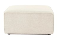 Fotoliu moale Trendy Fora Ecru 85x85x43cm GTR002906 imaginea #2 — magazin online Desire.md