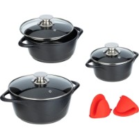 Набор посуды Smile MGK-18 фото №2 — интернет-магазин Desire.md