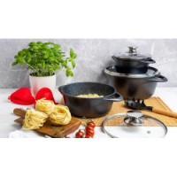 Набор посуды Smile MGK-18 фото №5 — интернет-магазин Desire.md