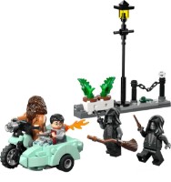 Set de construcție Lego Harry Potter: Hagrid & Harry's Privet Drive Escape (76459) imaginea #8 — magazin online Desire.md