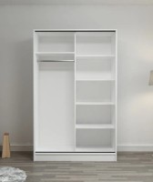 Dulap cu uşi glisante Trendy Kale 2311 White/Oak 120x210x60cm GTR004959 imaginea #3 — magazin online Desire.md