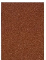 Hârtie gumată PRC 10pcs 203011 Brown