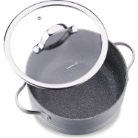 Набор посуды Korkmaz Linea Grey (A2619-3) фото №3 — интернет-магазин Desire.md