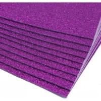 Hârtie colorată PRC 10pcs 203010/038 Purple imaginea #2 — magazin online Desire.md