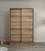 Dulap cu uşi glisante Trendy Kale 2318 Oak 120x190x60cm GTR004866