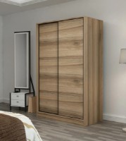 Dulap cu uşi glisante Trendy Kale 2318 Oak 120x190x60cm GTR004866 imaginea #3 — magazin online Desire.md