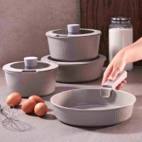 Set vase de gatit Korkmaz Practica A2800 imaginea #5 — magazin online Desire.md