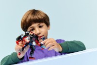 Set de construcție Lego Marvel: Miles Morales Mech vs Spider-Man (76337) imaginea #6 — magazin online Desire.md