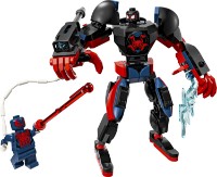 Set de construcție Lego Marvel: Miles Morales Mech vs Spider-Man (76337)