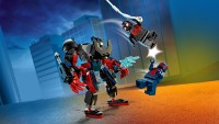 Set de construcție Lego Marvel: Miles Morales Mech vs Spider-Man (76337) imaginea #3 — magazin online Desire.md