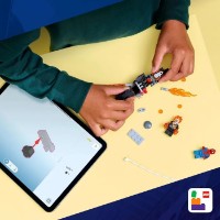 Set de construcție Lego Marvel: Spider-Man vs Ghost Rider Motorcycle (76335) imaginea #5 — magazin online Desire.md