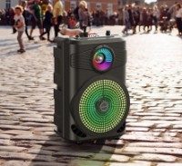 Boxă portabilă Hoco DR02 Black imaginea #2 — magazin online Desire.md