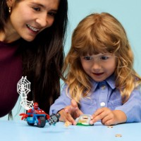 Set de construcție Lego Marvel: Spidey On His Motorcycle vs Rhino (11206) imaginea #3 — magazin online Desire.md