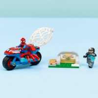Set de construcție Lego Marvel: Spidey On His Motorcycle vs Rhino (11206) imaginea #4 — magazin online Desire.md