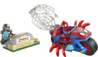Set de construcție Lego Marvel: Spidey On His Motorcycle vs Rhino (11206)