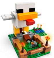Set de construcție Lego Minecraft: Chicken Farm (21585) imaginea #7 — magazin online Desire.md