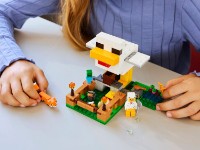 Set de construcție Lego Minecraft: Chicken Farm (21585) imaginea #8 — magazin online Desire.md