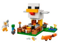 Set de construcție Lego Minecraft: Chicken Farm (21585) imaginea #4 — magazin online Desire.md