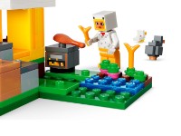 Set de construcție Lego Minecraft: Chicken Farm (21585) imaginea #5 — magazin online Desire.md