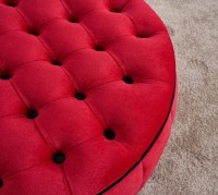 Fotoliu moale Trendy Jasmin Red 65x65x42cm GTR002949 imaginea #2 — magazin online Desire.md