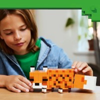 Set de construcție Lego Minecraft: Fox )21588) imaginea #5 — magazin online Desire.md