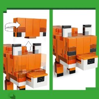 Set de construcție Lego Minecraft: Fox )21588) imaginea #6 — magazin online Desire.md