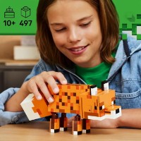Set de construcție Lego Minecraft: Fox )21588) imaginea #4 — magazin online Desire.md