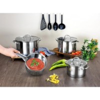 Set vase de gatit Zilan ZLN-1344 imaginea #2 — magazin online Desire.md