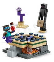 Set de construcție Lego Minecraft: Nether & End Portal Journey (21584) imaginea #3 — magazin online Desire.md
