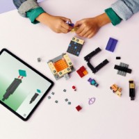 Set de construcție Lego Minecraft: Nether & End Portal Journey (21584) imaginea #4 — magazin online Desire.md
