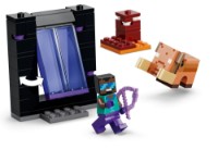 Set de construcție Lego Minecraft: Nether & End Portal Journey (21584) imaginea #5 — magazin online Desire.md