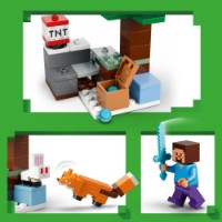 Set de construcție Lego Minecraft: Steve's Taiga Adventure (21583) imaginea #5 — magazin online Desire.md