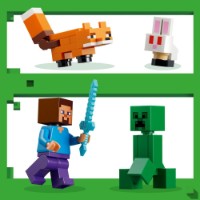 Set de construcție Lego Minecraft: Steve's Taiga Adventure (21583) imaginea #6 — magazin online Desire.md