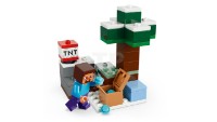 Set de construcție Lego Minecraft: Steve's Taiga Adventure (21583) imaginea #7 — magazin online Desire.md