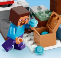 Set de construcție Lego Minecraft: Steve's Taiga Adventure (21583) imaginea #8 — magazin online Desire.md