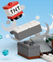 Set de construcție Lego Minecraft: Steve's Taiga Adventure (21583) imaginea #9 — magazin online Desire.md
